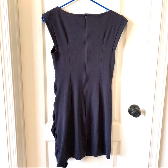 TOV HOLY Cotton Blend Navy Sleeveless Dress —SZ. M - Picture 9 of 15